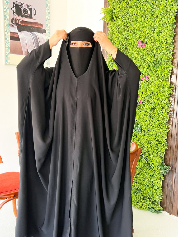 عباية راس اسلامية