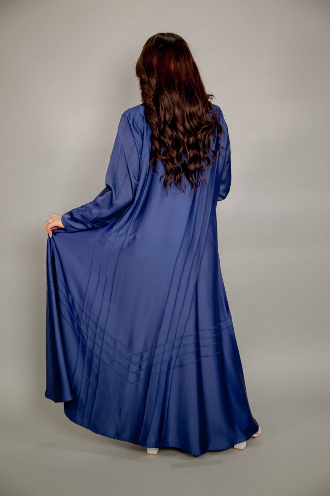 عباية ازرق غامق